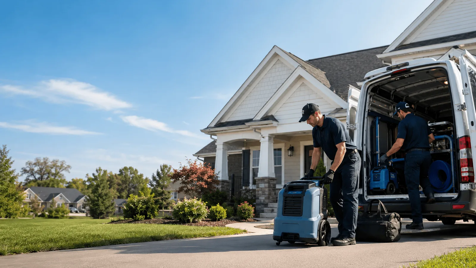 Mold Remediation in Raleigh, NC